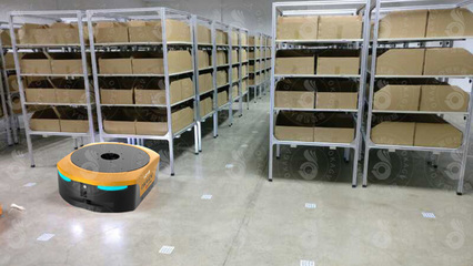 企業(yè)注重節(jié)源開流，倉儲機器人來助力